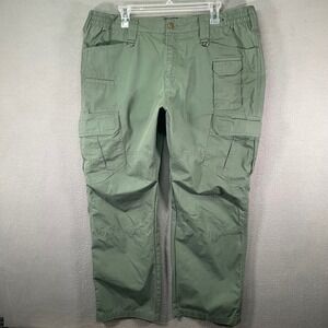 CQR 40x30 Olive Tactical Cargo‎ Pants Mens Utility Ripstop